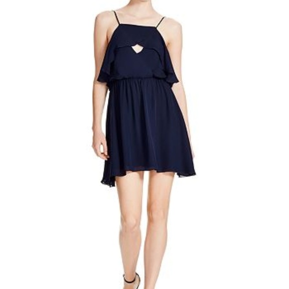 NWOT Sunbird Crossover Front Silk Camisole Dress - Picture 7 of 8